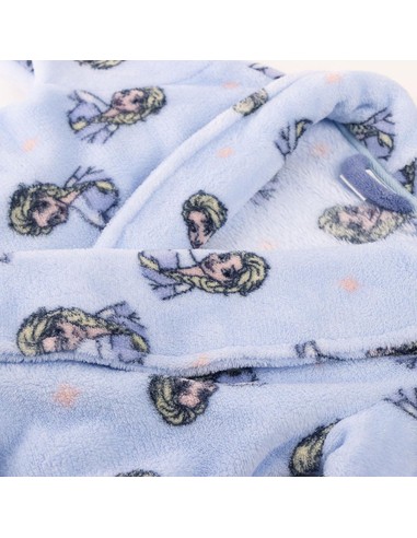 Batín Infantil Frozen Azul Claro Talla 6 Años - CERDA | Kiwiku