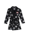 Cerda Batín Coral Fleece Marvel Negro Talla 7 Años