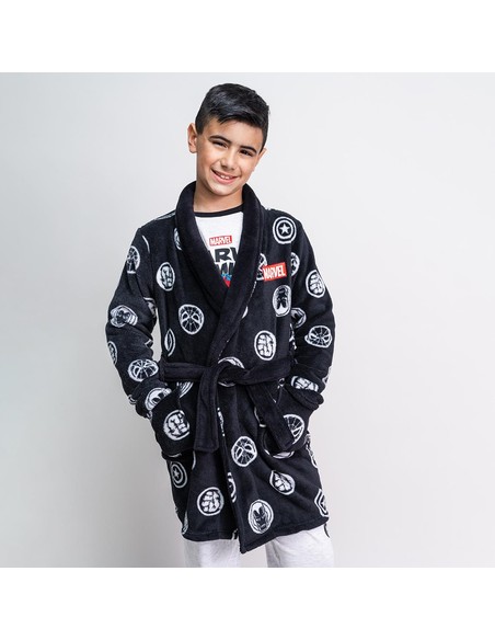 cerda_batín_coral_fleece_marvel_negro_talla_7_años_8445484186055_barato