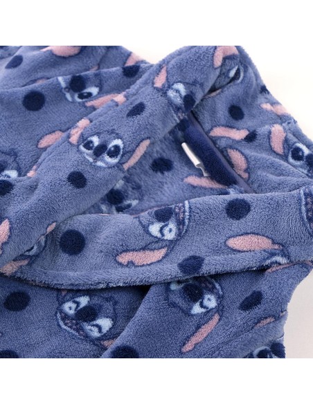 Batín Infantil Stitch Azul Talla 5 Años - CERDA | Kiwiku