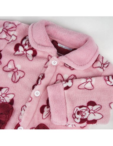 Batín Infantil Minnie Mouse Rosa Talla 18 Meses - CERDA | Kiwiku