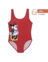 Cerda Bañador Minnie, Color Rojo, Talla 6 Años