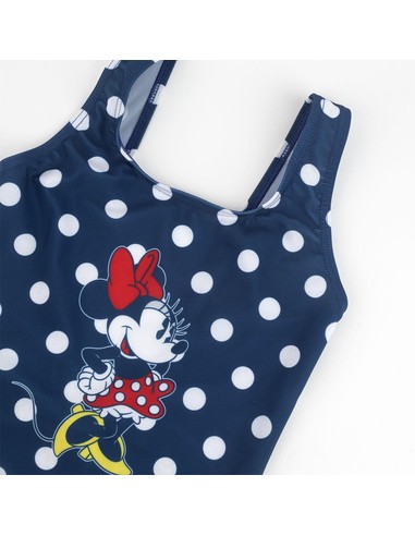 CERDA Bañador Niña Minnie Mouse Azul Oscuro Talla 10 Años - Kiwiku