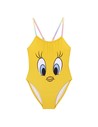 Cerda Bañador Niña Looney Tunes Piolín Amarillo Talla 5 Años