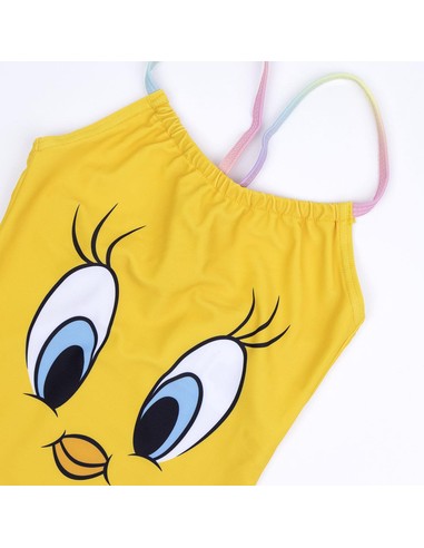 CERDA Bañador Niña Looney Tunes Piolín Amarillo Talla 6 Años - Comodidad y Estilo