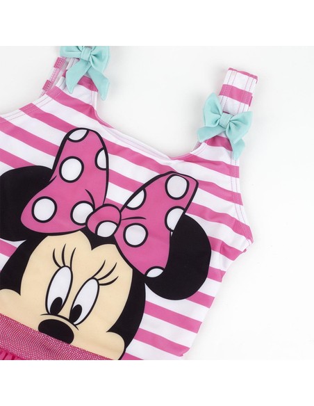 CERDA Bañador Tul Minnie Mouse Rosa Talla 2 Años Infantil - Kiwiku