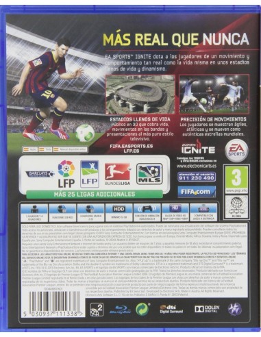 FIFA 14: playstation 4: Kiwiku.com: Videojuegos
