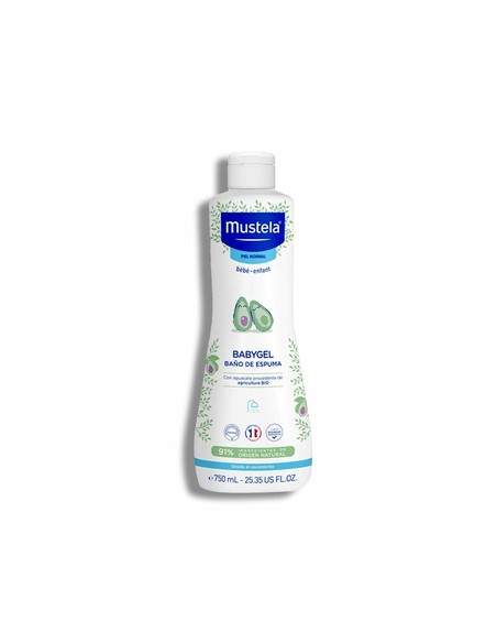 mustela_babygel_baño_espuma_750_ml_-_limpieza_suave_para_bebés_y_niños_3504105035600_oferta