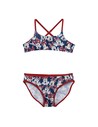 Cerda Bikini Minnie Mouse Rojo Talla 14 Años Infantil