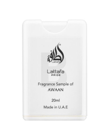 Lattafa Pride Awaan Eau de Parfum 20 Ml Unisex