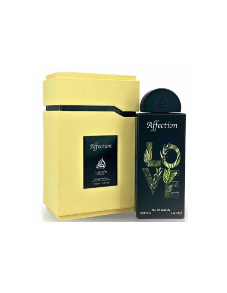 Compra Lattafa Affection Eau de Parfum 100ml Unisex en Kiwiku