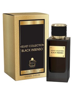 #3 en Top 20 Perfumeria Arabe de Milestone Perfumes Más Vendidos - Milstone Velvet Collection Black Insenso Eau de Parfum Unisex
