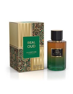 Milestone Real Oud Eau de Parfum Unisex