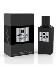 Milstone Accord Eau de Parfum Unisex Fragancia de Larga Duración