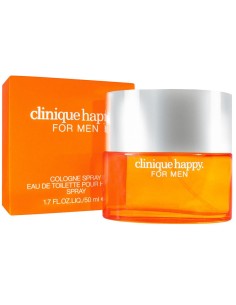 Clinique Happy para Hombre Eau de Cologne Vaporizador 50ml