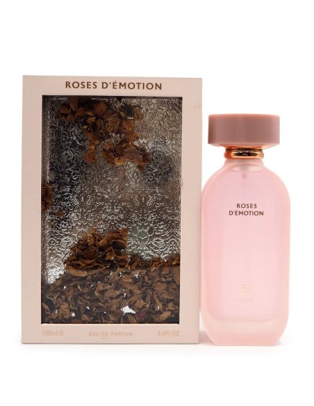 FRAGRANCE WORLD Roses D'Emotion Eau De Parfum 100ml Para Mujer - Kiwiku