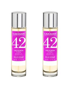 caravan_perfume_de_mujer_nº42_set_2_unidades_150_ml_fragancia_floral_8434652319425_oferta