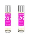 Caravan Perfume de Mujer Nº26 Set 2 Unidades 150 Ml Floriental-amaderada
