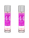 Caravan Perfume de Mujer Nº44 Set 2 Unidades 150 Ml Total