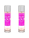 Caravan Perfume de Mujer Nº35 Set de 2 Unidades 150 Ml Fragancia Fresca Cítrica Floral