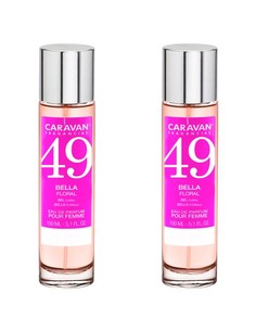 caravan_perfume_de_mujer_nº49_set_2_unidades_150_ml_fragancia_floral_fresca_8434652319876_oferta