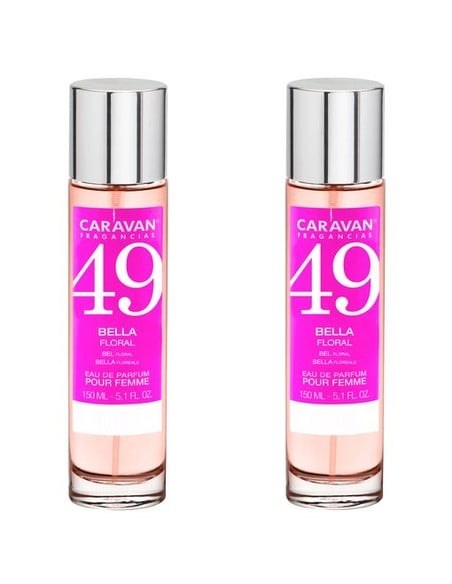 caravan_perfume_de_mujer_nº49_set_2_unidades_150_ml_fragancia_floral_fresca_8434652319876_oferta