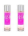 Caravan Perfume de Mujer Nº49 Set 2 Unidades 150 Ml Fragancia Floral Fresca