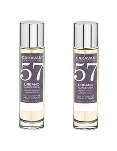 Caravan Perfume Hombre Nº57 Set 2 Unidades 150 Ml Fragancia Amaderada