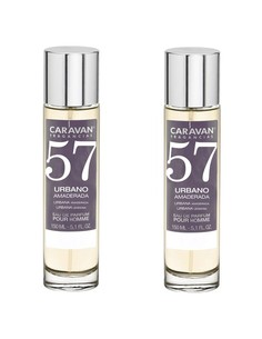 caravan_perfume_hombre_nº57_set_2_unidades_150_ml_fragancia_amaderada_8434652319548_oferta
