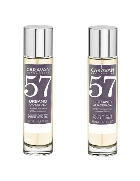 caravan_perfume_hombre_nº57_set_2_unidades_150_ml_fragancia_amaderada_8434652319548_oferta