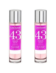 caravan_perfume_de_mujer_nº43_set_2_unidades_150_ml_floral_frutal_8434652319418_oferta