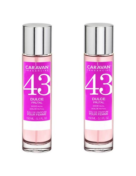 caravan_perfume_de_mujer_nº43_set_2_unidades_150_ml_floral_frutal_8434652319418_oferta