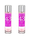 Caravan Perfume de Mujer Nº43 Set 2 Unidades 150 Ml Floral Frutal