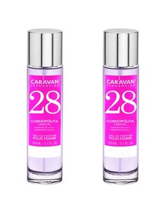 caravan_perfume_de_mujer_nº28_set_2_unidades_150_ml_aroma_floral_verde_8434652319463_oferta
