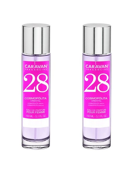 caravan_perfume_de_mujer_nº28_set_2_unidades_150_ml_aroma_floral_verde_8434652319463_oferta