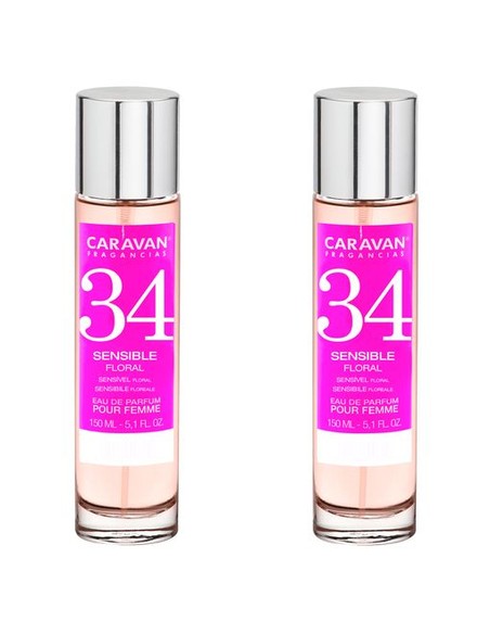caravan_perfume_de_mujer_nº34_set_2_unidades_150_ml_fragancia_floral_romántica_8434652319807_oferta