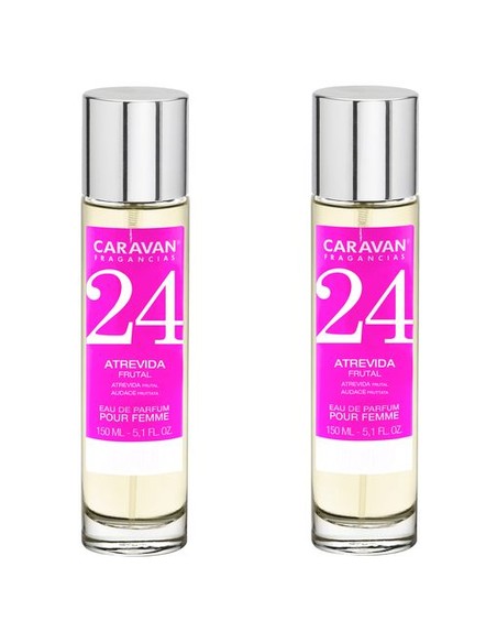 caravan_perfume_de_mujer_nº24_set_2_unidades_150_ml_fragancia_floral_afrutada_8434652319487_oferta