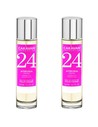 Caravan Perfume de Mujer Nº24 Set 2 Unidades 150 Ml Fragancia Floral Afrutada