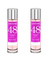 Caravan Perfume de Mujer Nº48 Set 2 Unidades 150 Ml Fragancia Floral Oriental