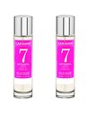 Caravan Perfume de Mujer Nº7 Set de 2 Unidades 150 Ml Fragancia Floral Cítrica