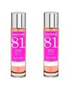 Caravan Perfume de Mujer Nº81 Set de 2 Unidades 150 Ml Fragancia Oriental Ambarada