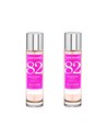 Caravan Perfume de Mujer Nº82 Set 2 Unidades 150 Ml Fragancia Floral Afrutada