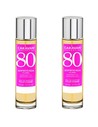 Caravan Perfume de Mujer Nº80 Set de 2 Unidades 150 Ml Fragancia Floral Cítrica
