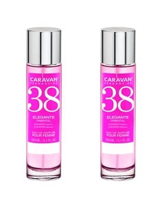 caravan_perfume_de_mujer_nº38_set_de_2_unidades_150_ml_chypre_afrutada_8434652319432_oferta