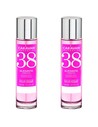 Caravan Perfume de Mujer Nº38 Set de 2 Unidades 150 Ml Chypre Afrutada