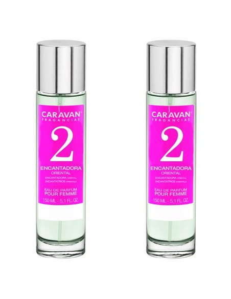 caravan_perfume_de_mujer_nº2_set_2_unidades_150_ml_fragancia_dulce_y_sensual_8434652319746_oferta
