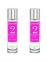 Caravan Perfume de Mujer Nº2 Set 2 Unidades 150 Ml Fragancia Dulce y Sensual