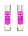 Caravan Perfume de Mujer Nº36 Set de 2 Unidades 150 Ml Floral-especiada