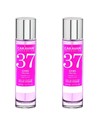 Caravan Perfume de Mujer Nº37 Set de 2 Unidades 150 Ml Fragancia Floral y Frutal