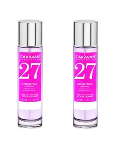 caravan_perfume_de_mujer_nº27_set_2_unidades_150_ml_fragancia_floral_oriental_8434652319760_oferta